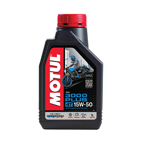 4T MOTUL 3000 PLUS 15W50 1L